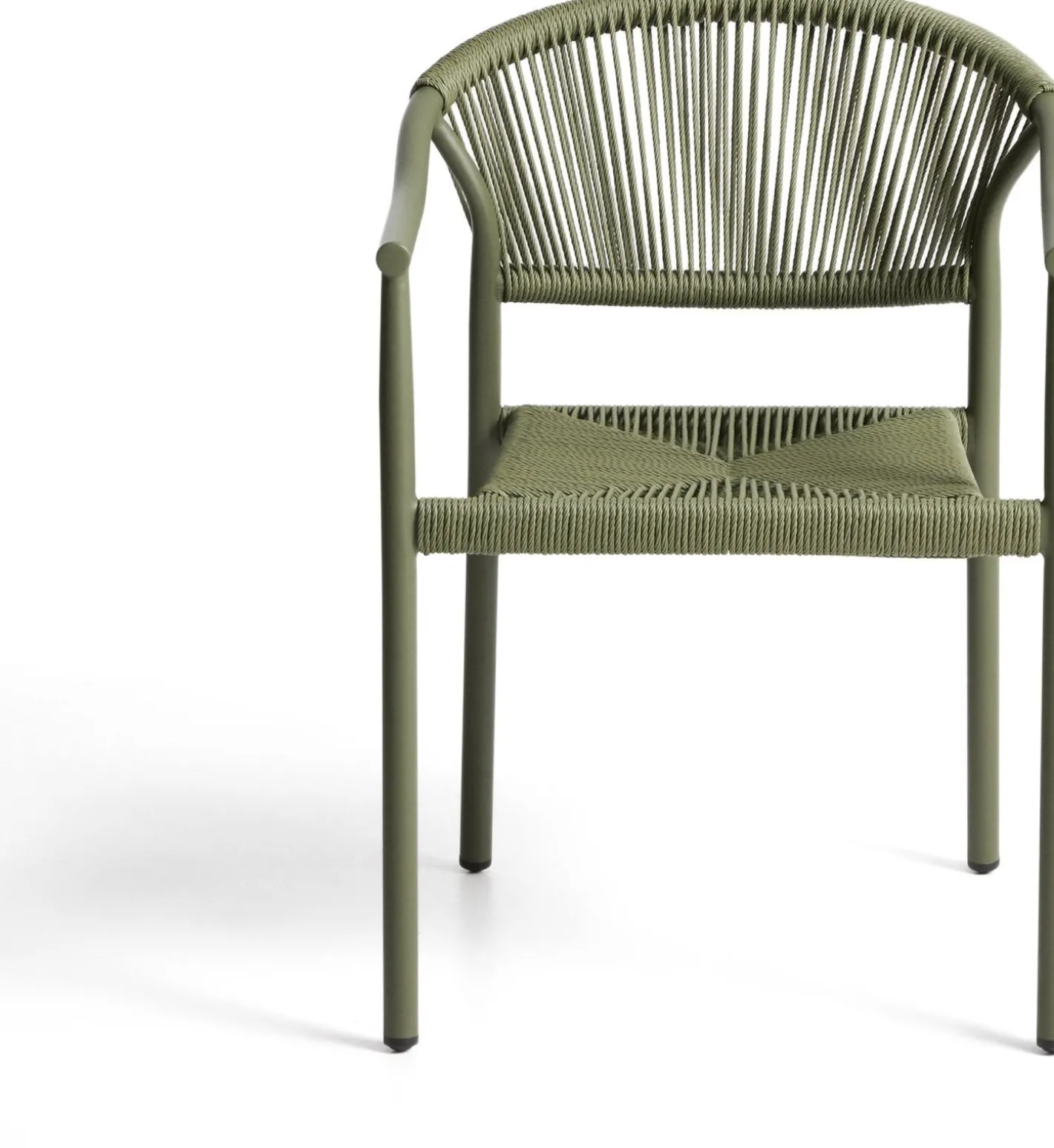 Clearance Kave Home Livadia Tuinstoel Groen