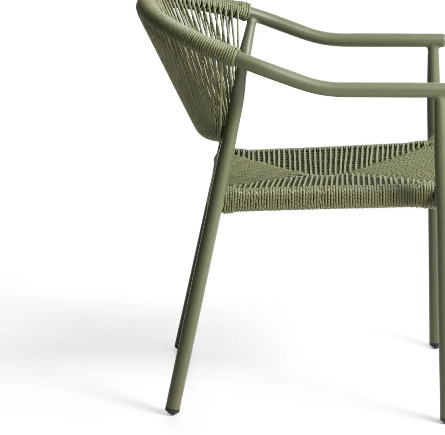 Clearance Kave Home Livadia Tuinstoel Groen