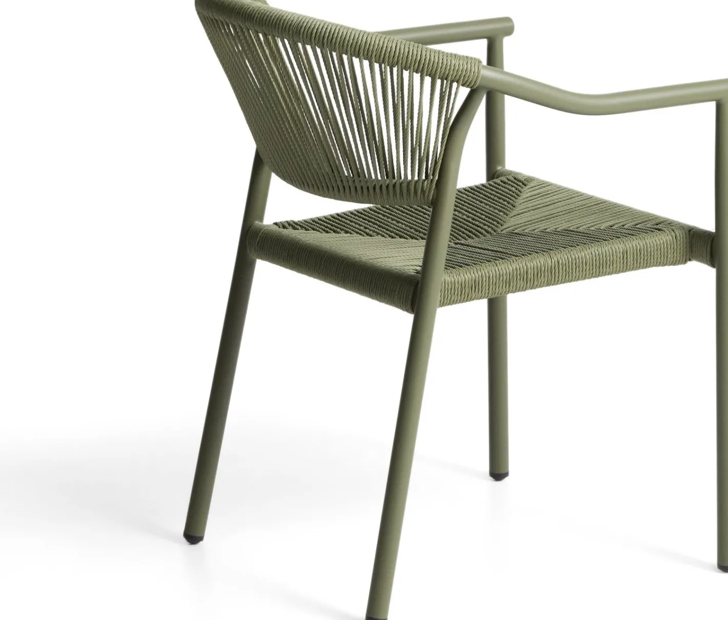 Clearance Kave Home Livadia Tuinstoel Groen