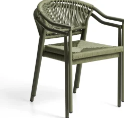 Clearance Kave Home Livadia Tuinstoel Groen