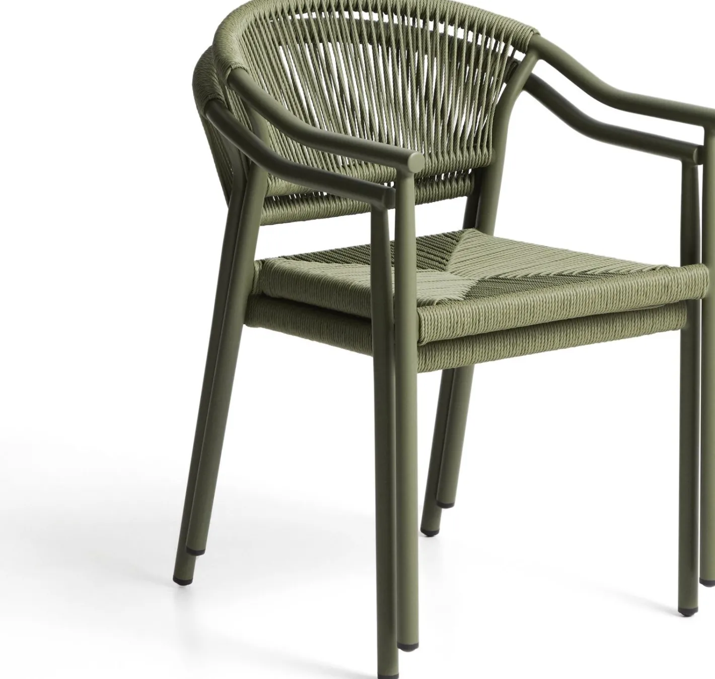 Clearance Kave Home Livadia Tuinstoel Groen