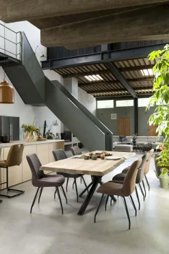 Discount Henders en Hazel Living Eettafel Naturel