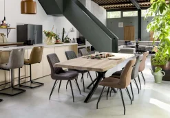 Discount Henders en Hazel Living Eettafel Naturel