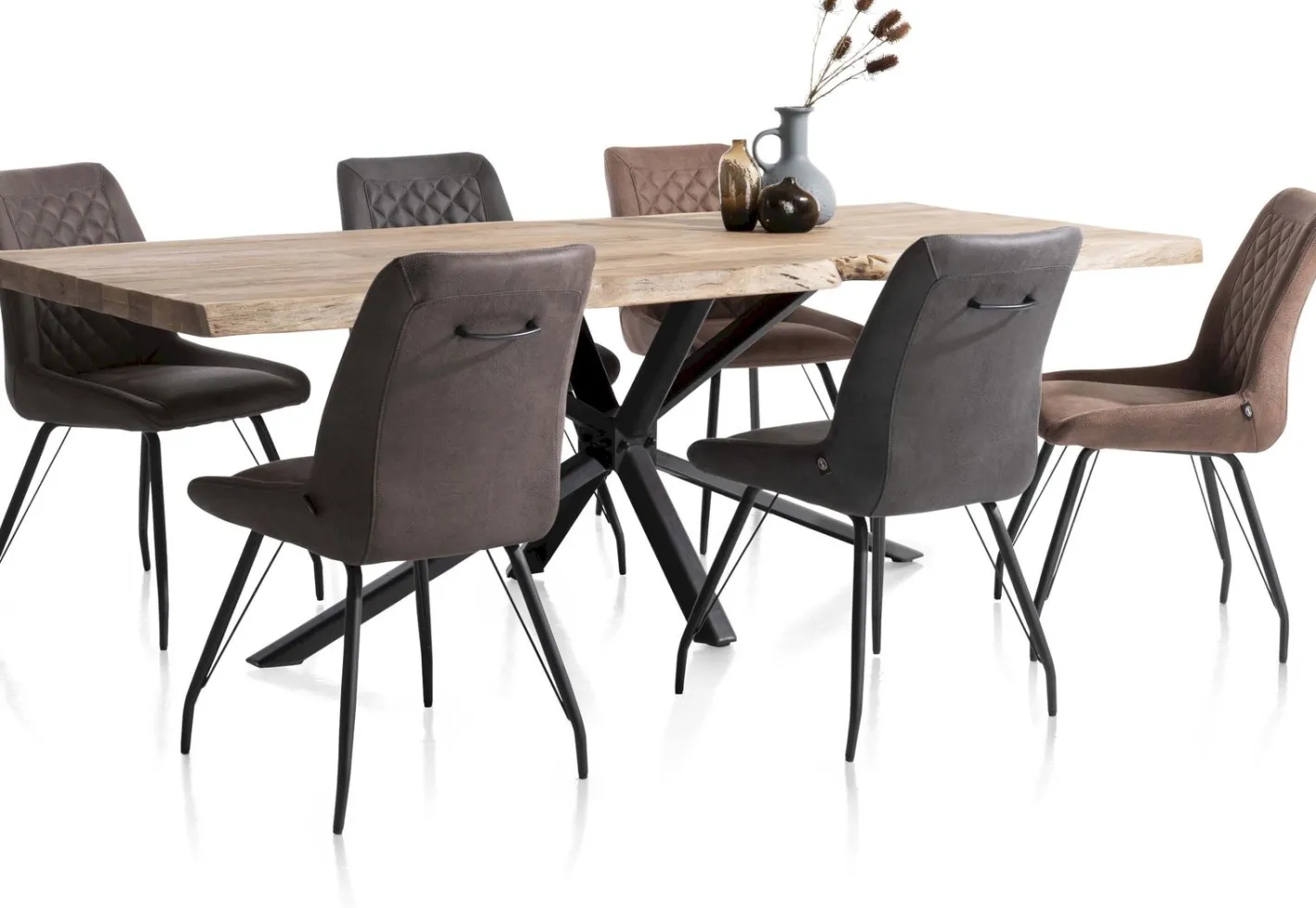 Discount Henders en Hazel Living Eettafel Naturel