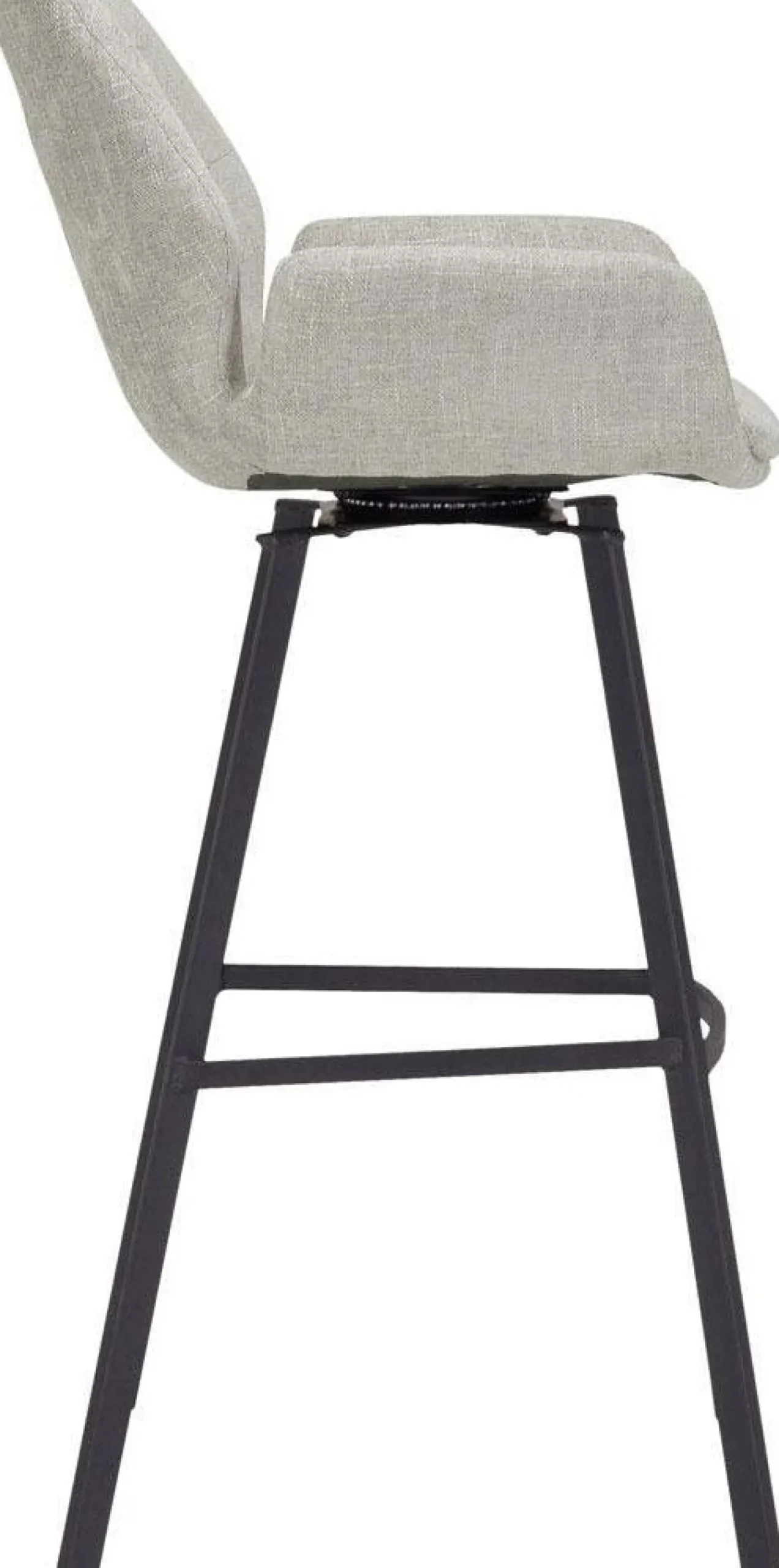 Outlet Trendhopper Lizz Hoog Barkruk Taupe