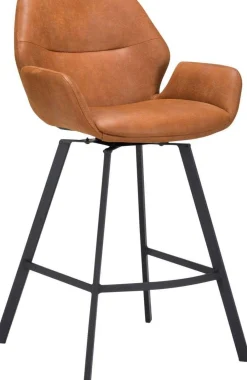 Clearance Trendhopper Lizz Laag Barkruk Camel