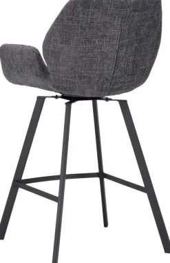 Online Trendhopper Lizz Laag Barkruk Dark Grey