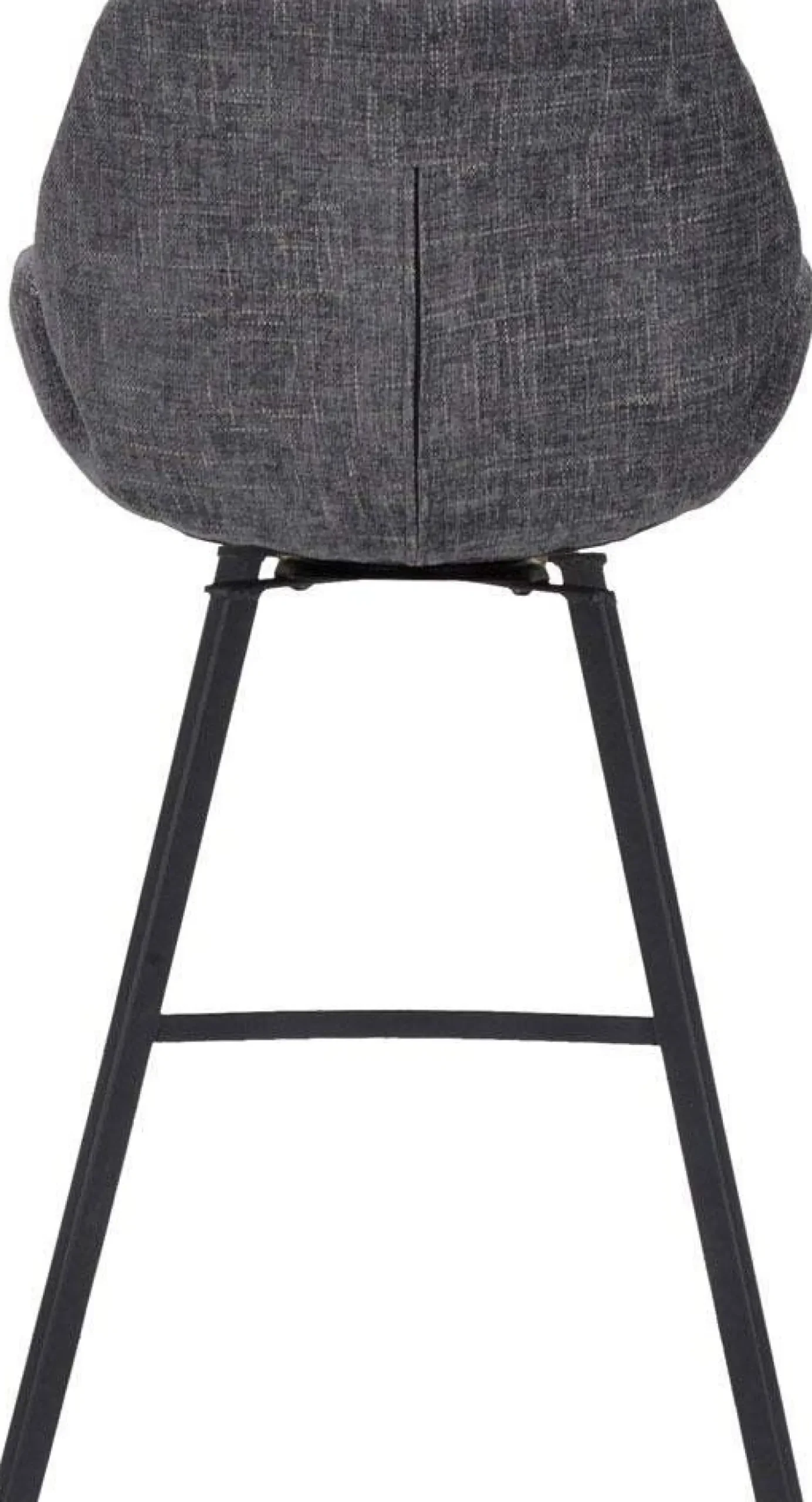 Online Trendhopper Lizz Laag Barkruk Dark Grey