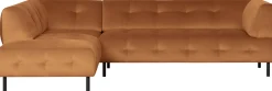 Outlet WOOOD Lloyd Hoekbank Cinnamon