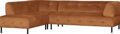 Outlet WOOOD Lloyd Hoekbank Cinnamon