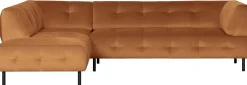 Outlet WOOOD Lloyd Hoekbank Cinnamon