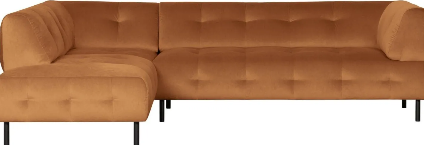 Outlet WOOOD Lloyd Hoekbank Cinnamon