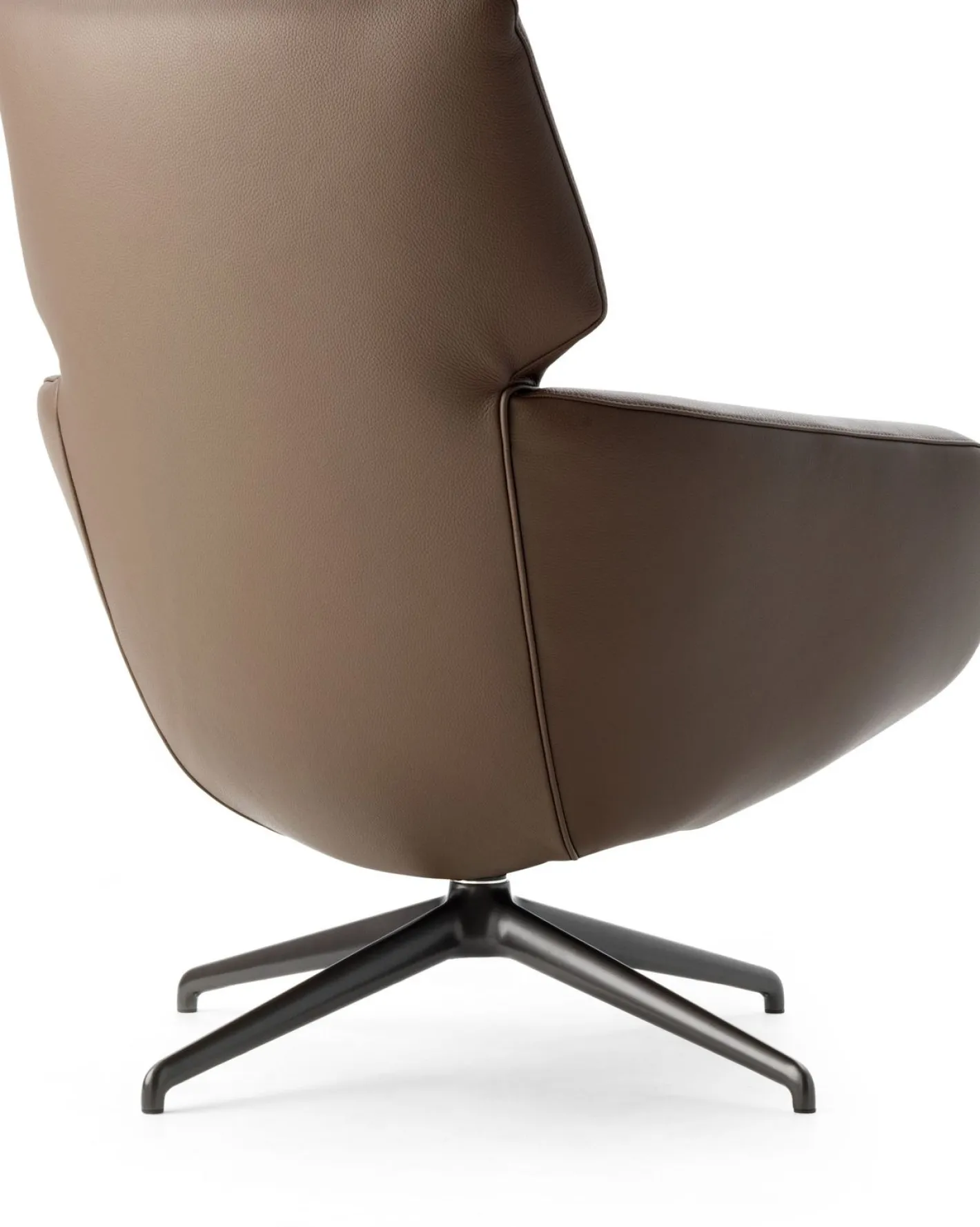 Best Leolux Lloyd Fauteuil grijs