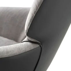 Best Leolux Lloyd Fauteuil grijs