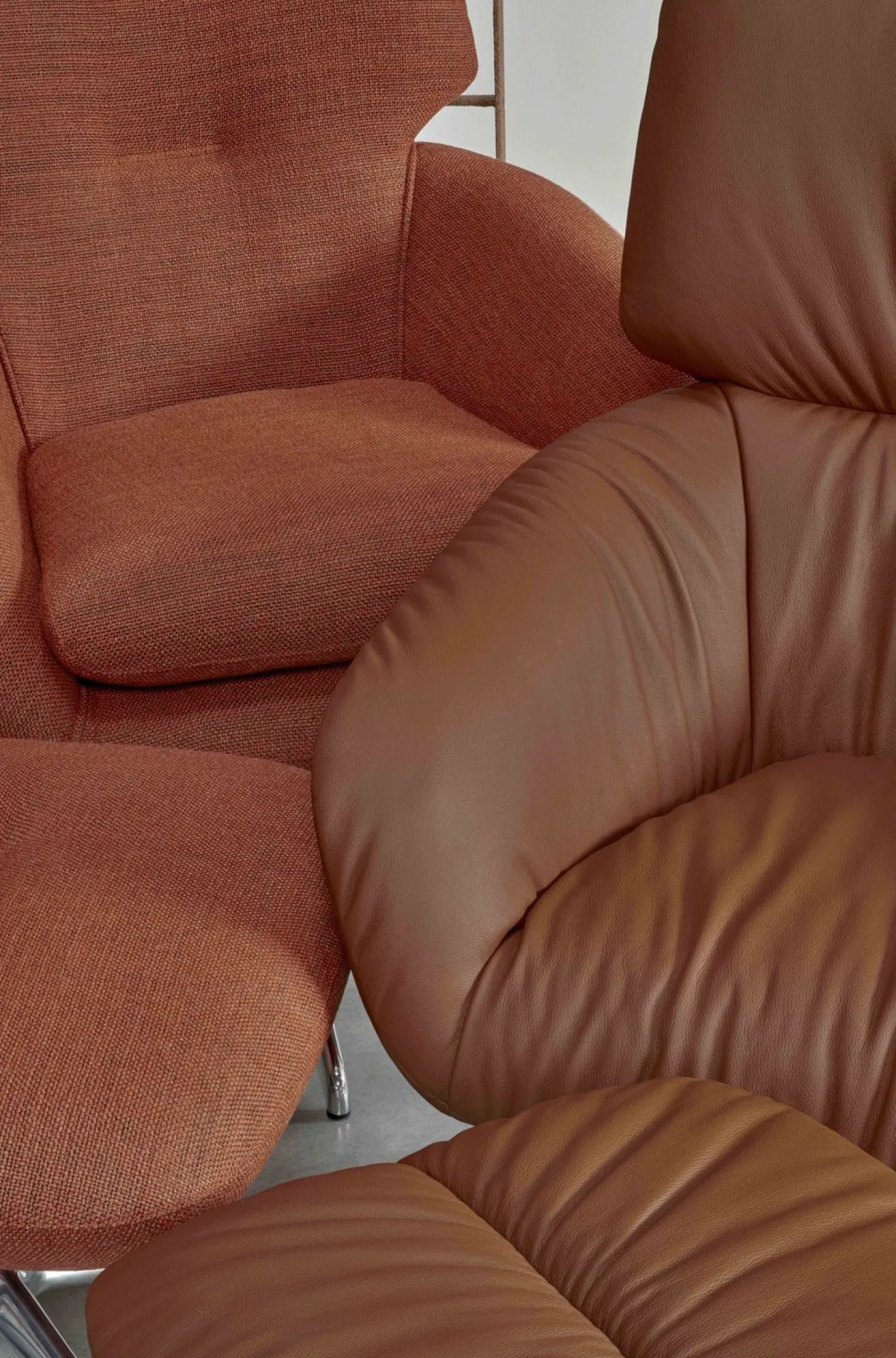 Best Leolux Lloyd Fauteuil grijs