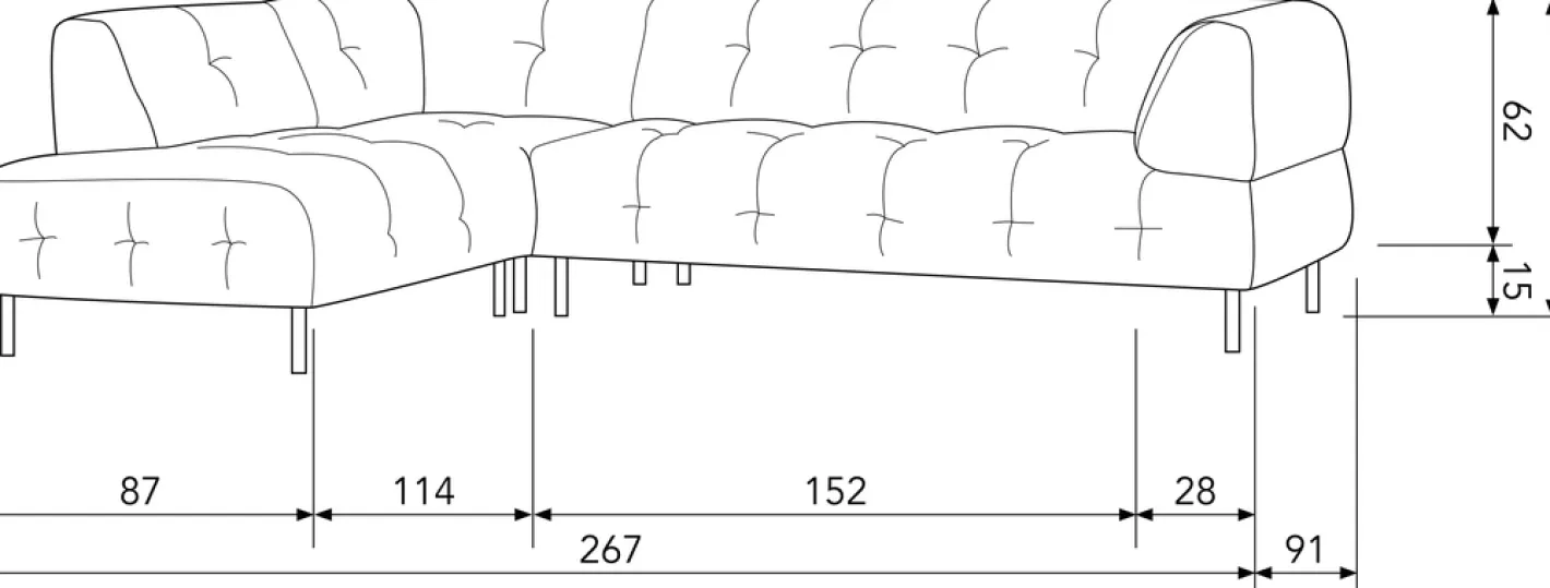 Discount WOOOD Lloyd Hoekbank Waterplant