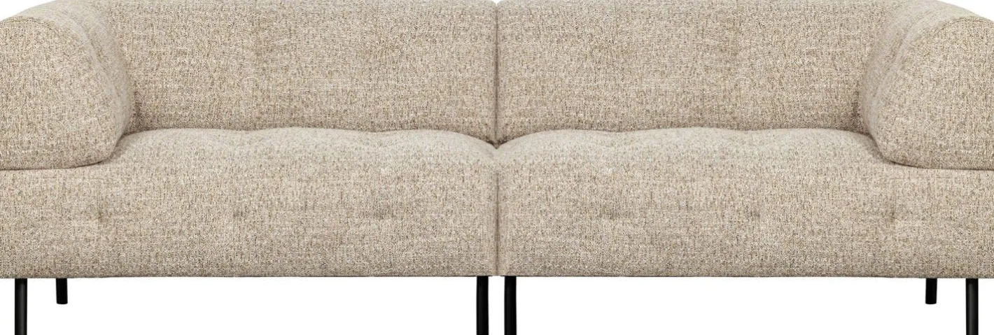 Hot WOOOD Lloyd 4-Zitsbank Natural Melange