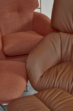 Online Leolux Lodey Basic Fauteuil Brown Orange