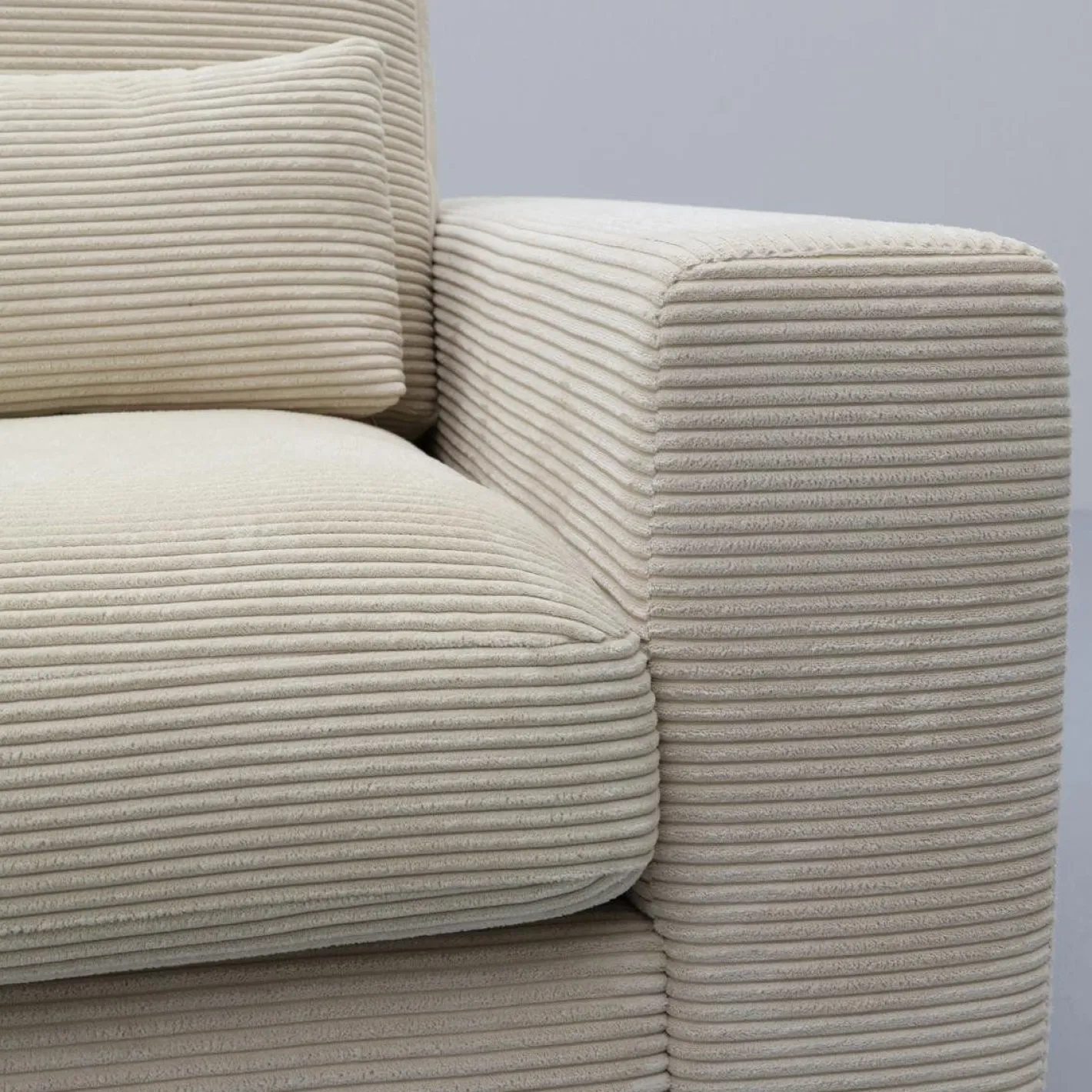 New Trendhopper Lodi 4-Zitsbank Creme
