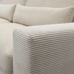 New Trendhopper Lodi 4-Zitsbank Creme