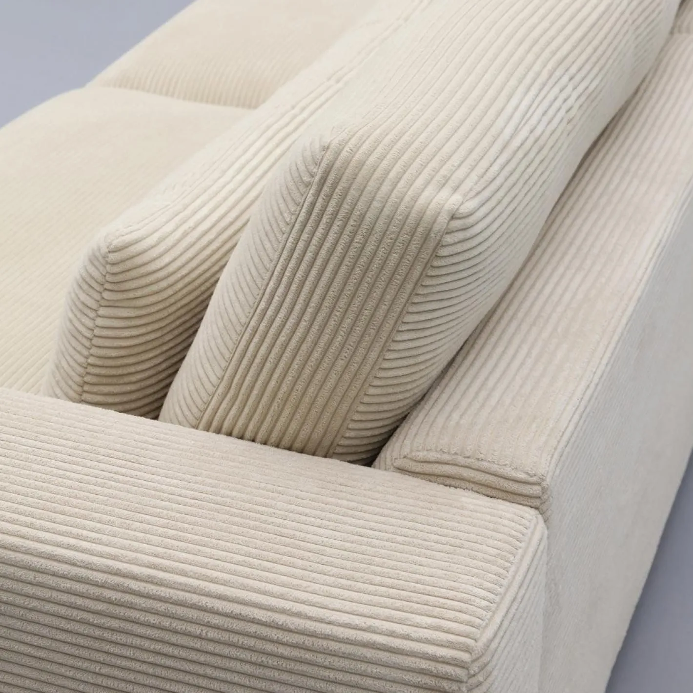 New Trendhopper Lodi 4-Zitsbank Creme