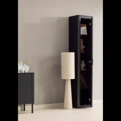 Hot WOOOD Loft Stippen Vloerlamp Naturel