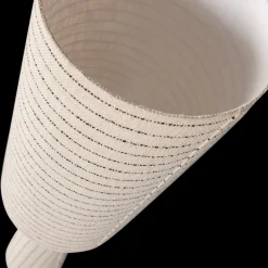 Online WOOOD Loft Strepen Vloerlamp Naturel