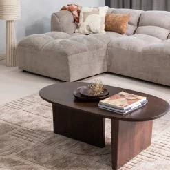 Online WOOOD Loft Strepen Vloerlamp Naturel