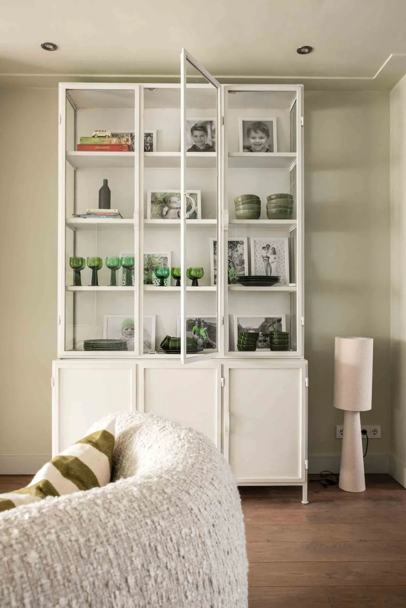 New WOOOD Loft Tafellamp Naturel