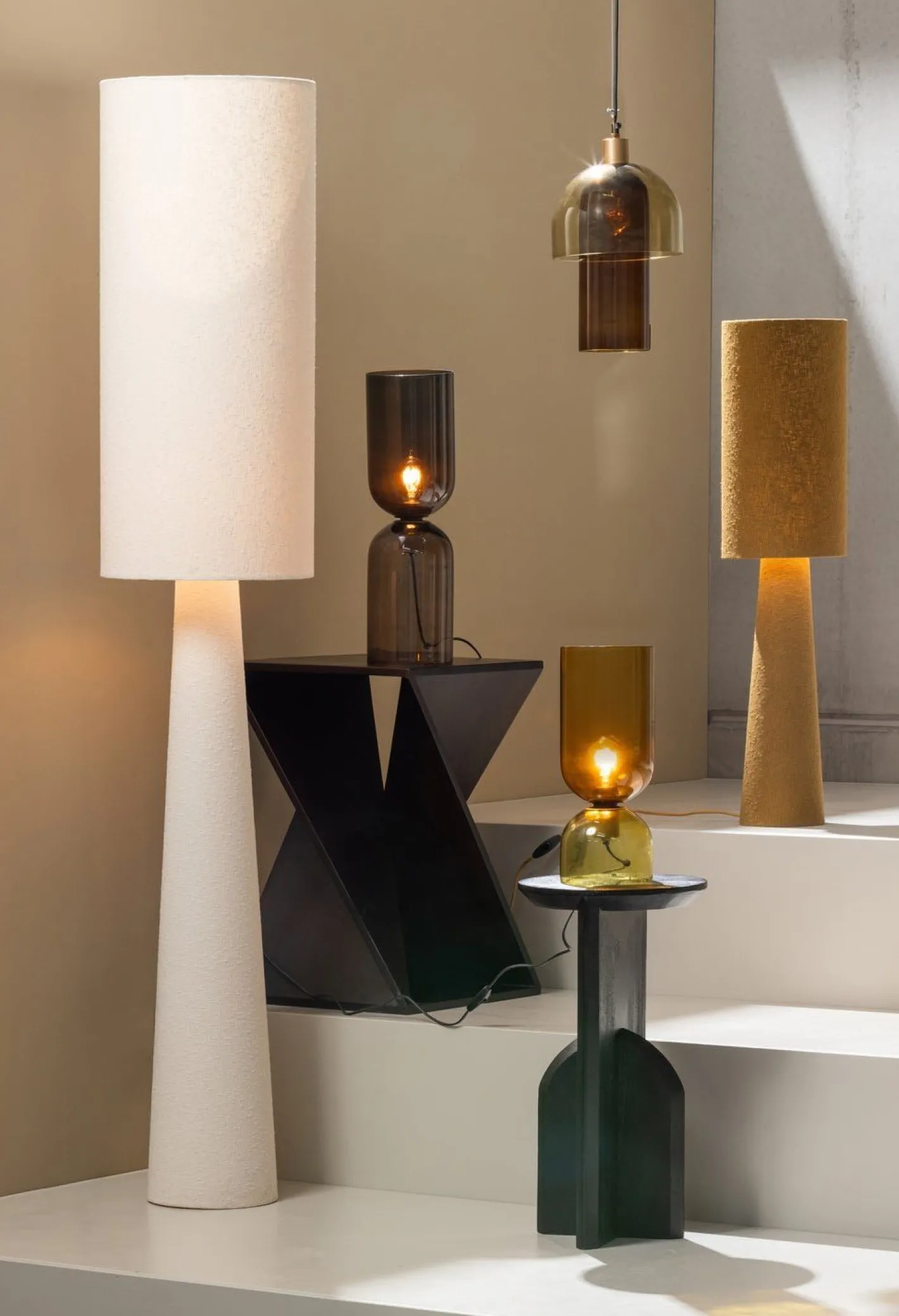 Sale WOOOD Loft Vloerlamp Tapenade