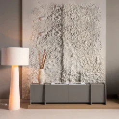 Outlet WOOOD Loft XXL Vloerlamp Naturel