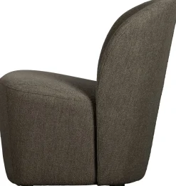 Outlet vtwonen Lofty Bouclé Fauteuil Bruin