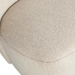 Hot vtwonen Lofty Bouclé Fauteuil Natural