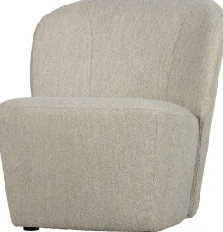 Hot vtwonen Lofty Bouclé Fauteuil Natural