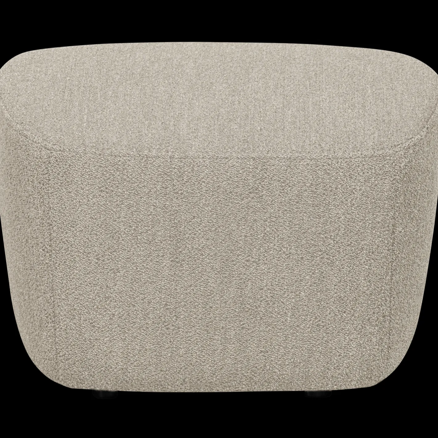 vtwonen Lofty Bouclé Hocker Natural