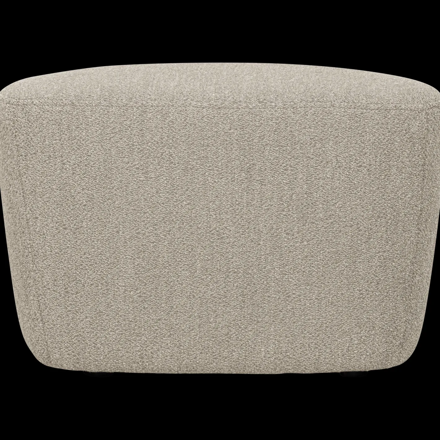 vtwonen Lofty Bouclé Hocker Natural