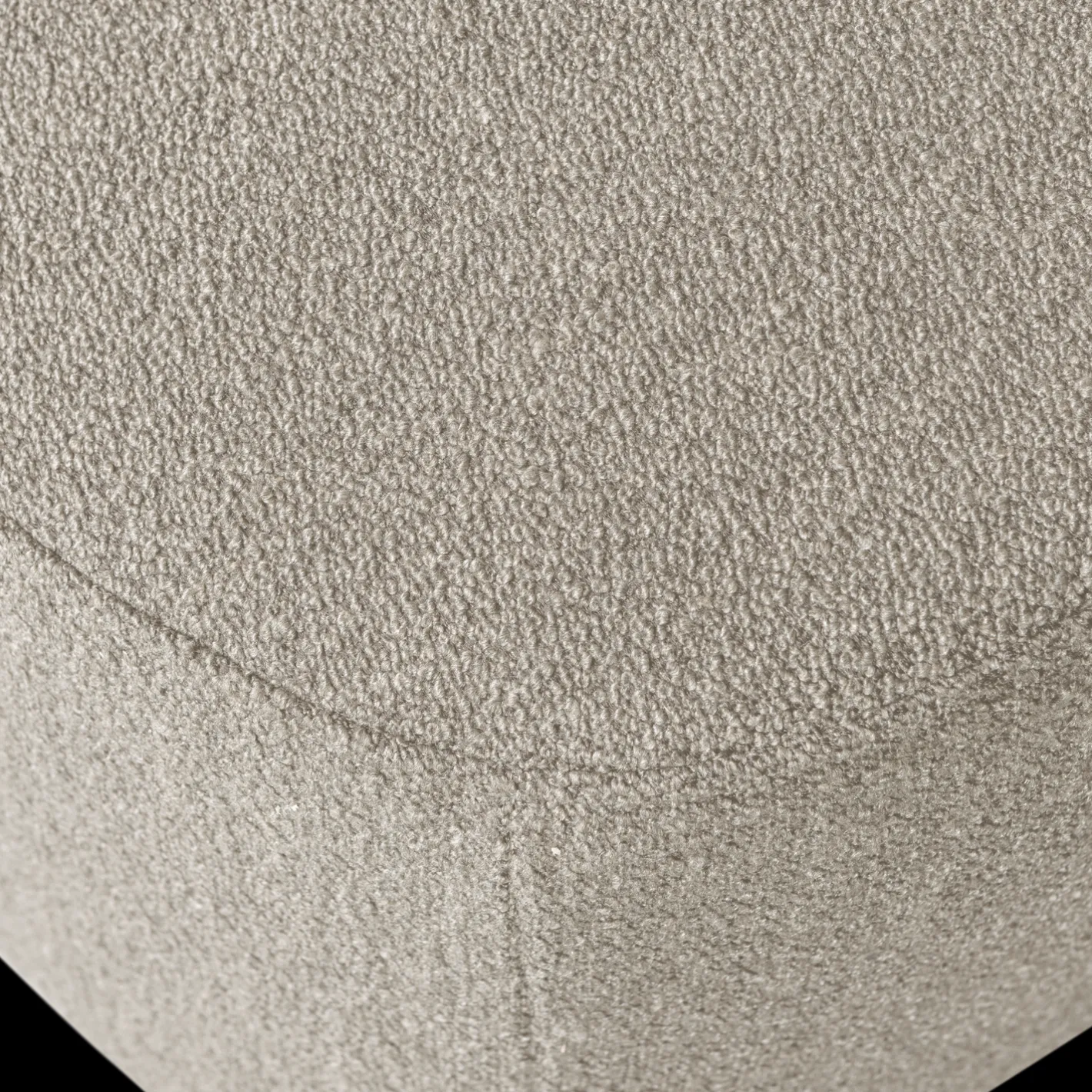 vtwonen Lofty Bouclé Hocker Natural