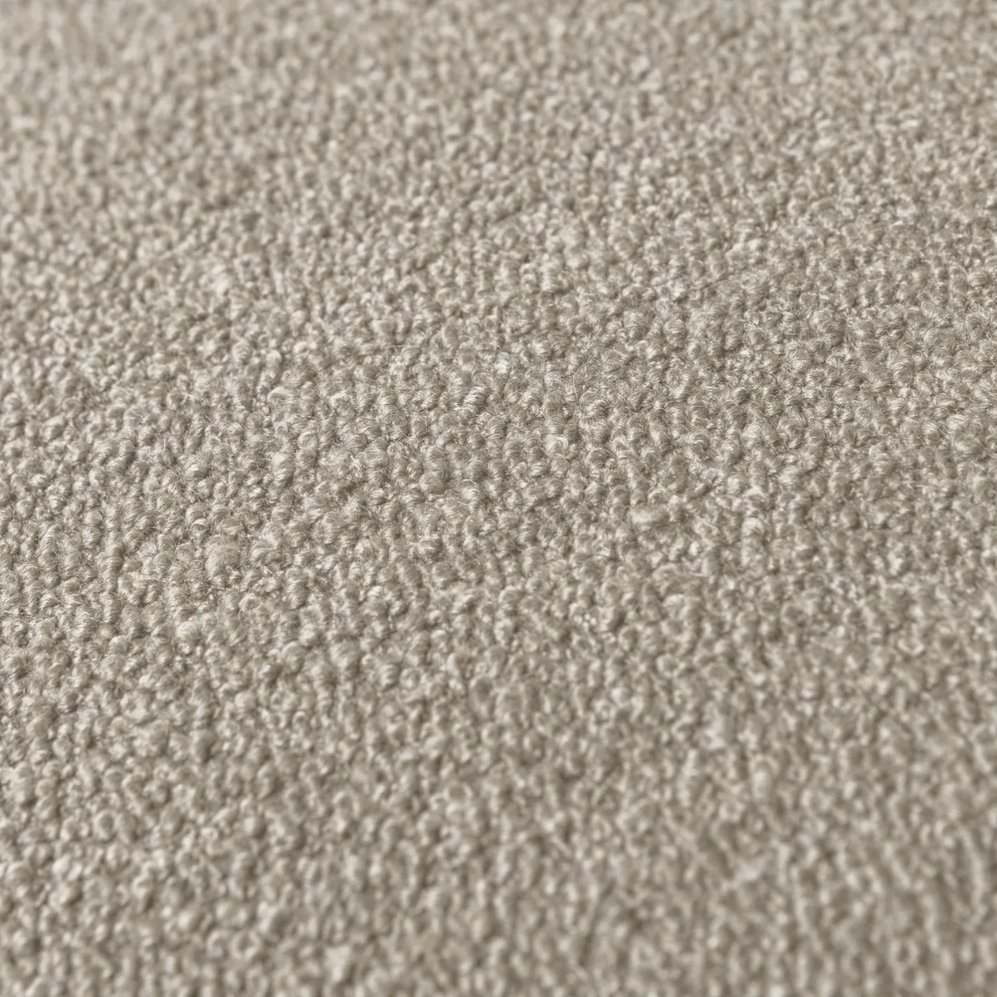 vtwonen Lofty Bouclé Hocker Natural