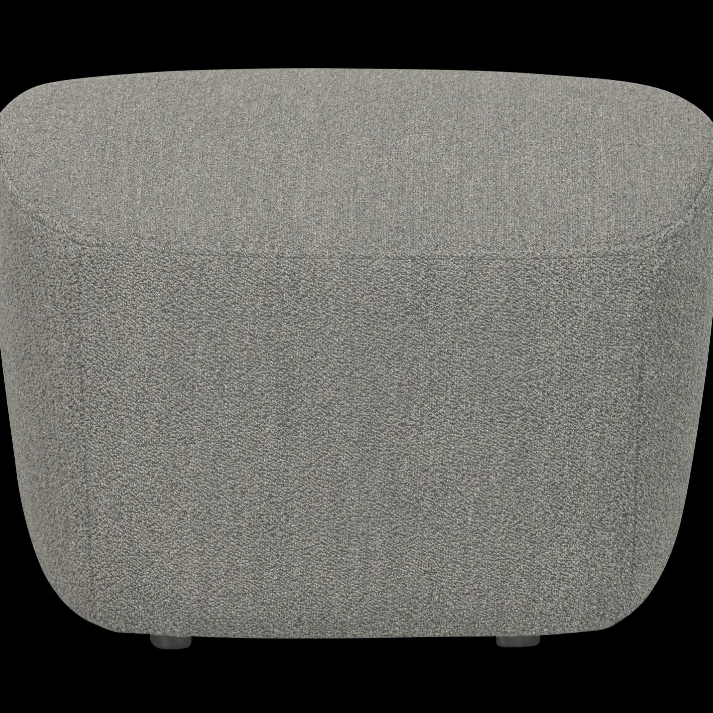 Hot vtwonen Lofty Bouclé Hocker Grey