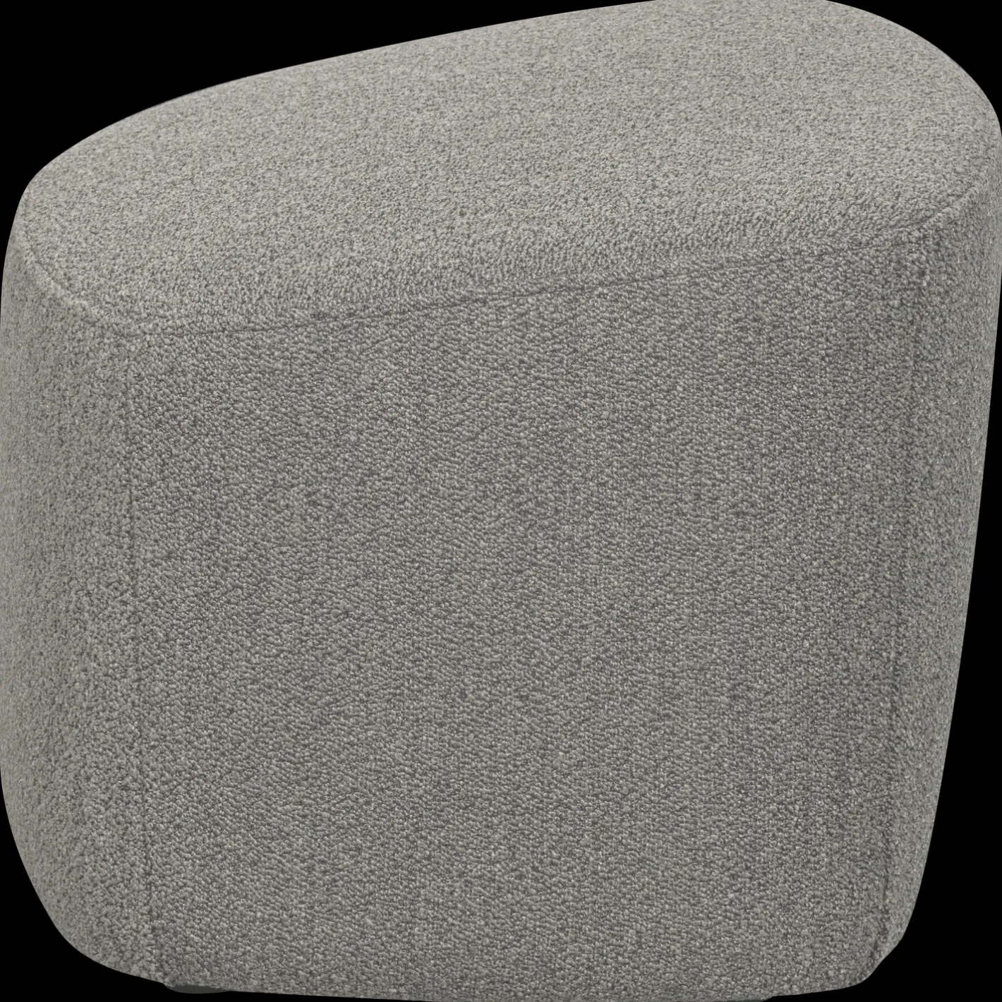 Hot vtwonen Lofty Bouclé Hocker Grey