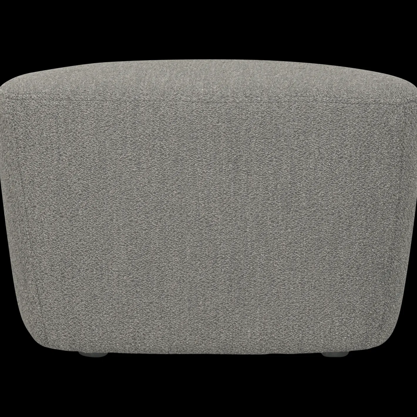 Hot vtwonen Lofty Bouclé Hocker Grey