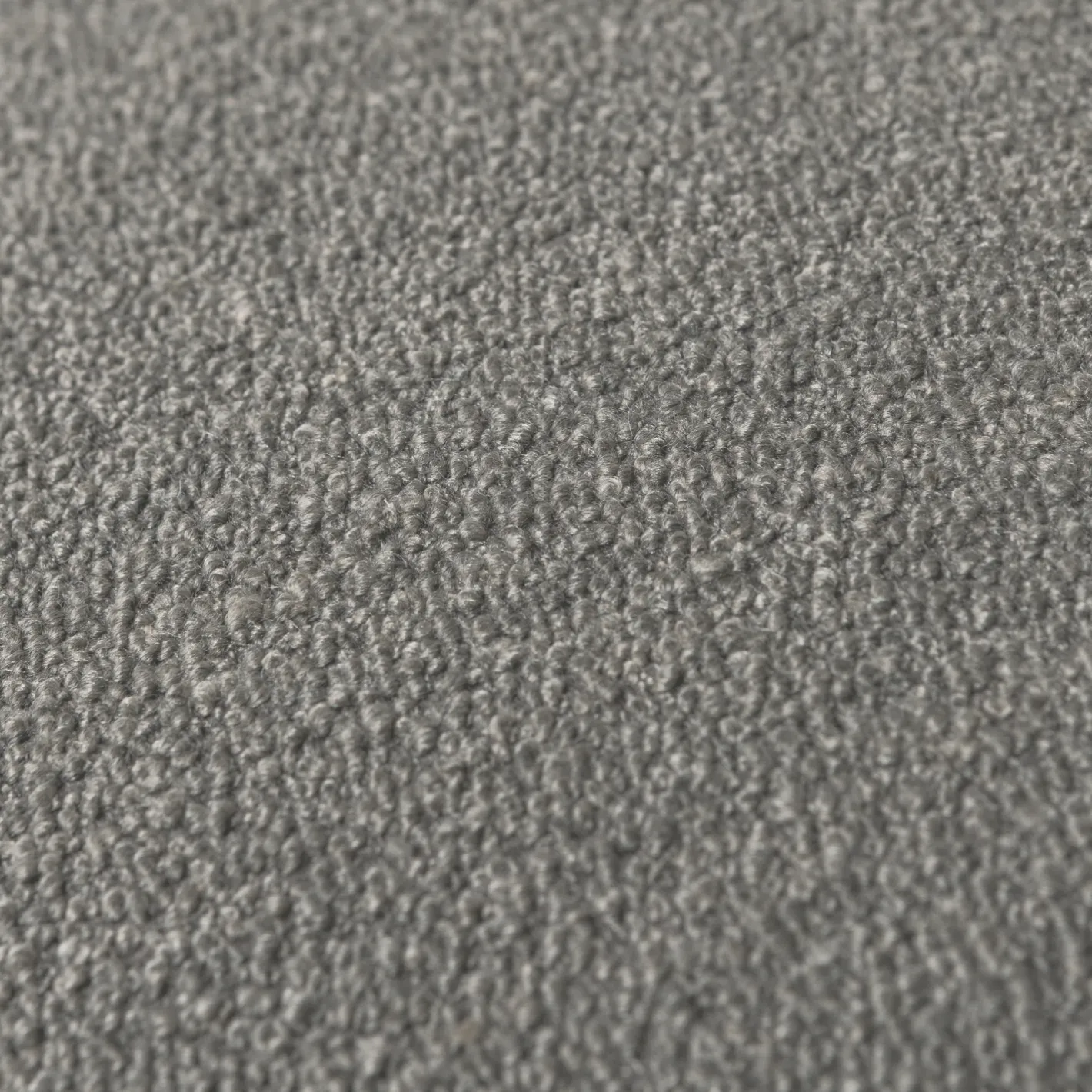 Hot vtwonen Lofty Bouclé Hocker Grey