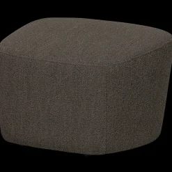 Outlet vtwonen Lofty Bouclé Hocker Brown