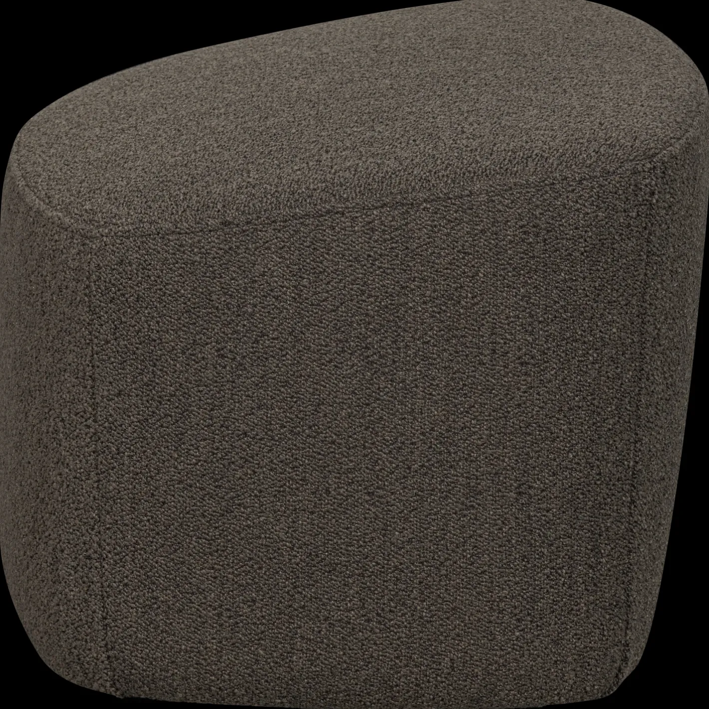 Outlet vtwonen Lofty Bouclé Hocker Brown