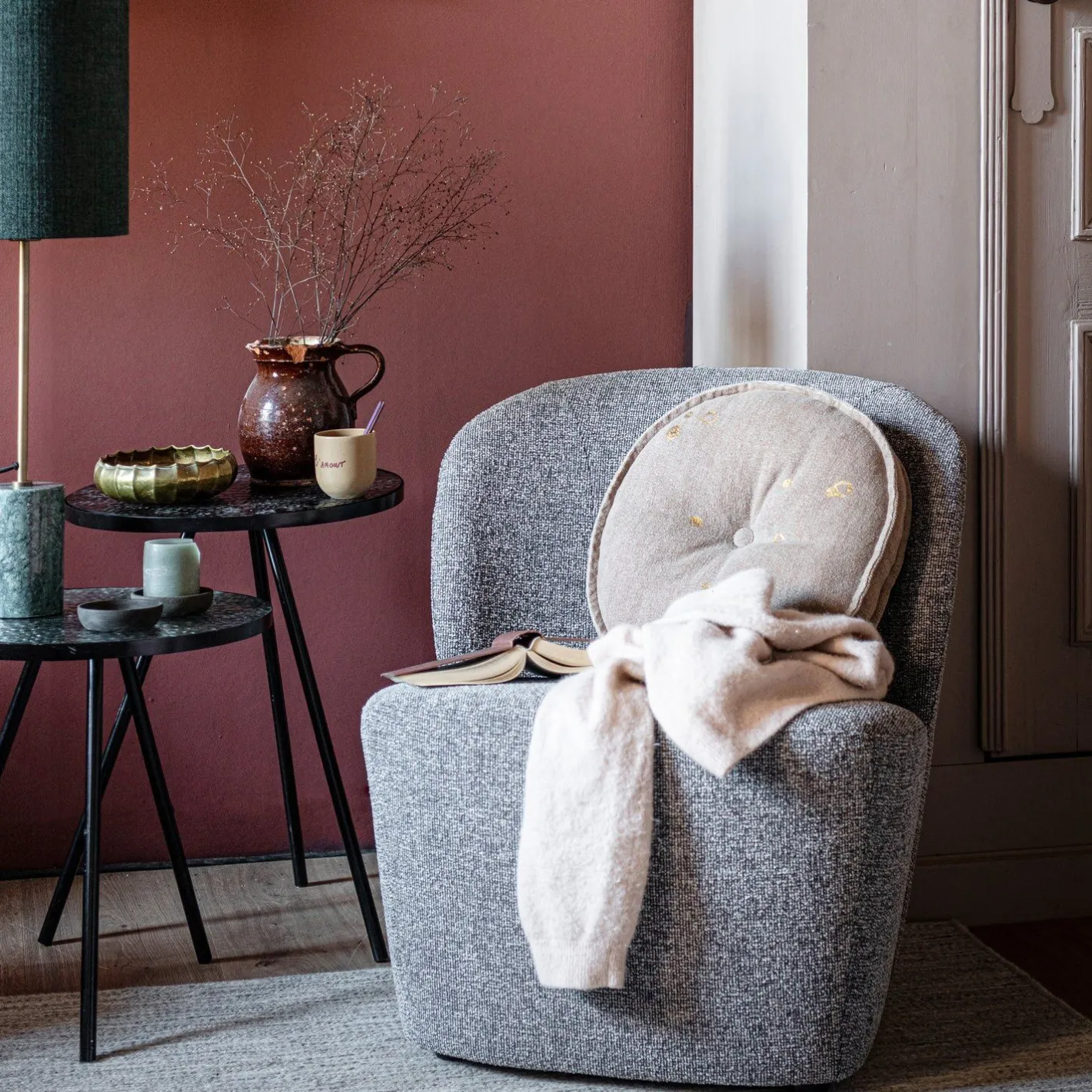 Sale vtwonen Lofty Fauteuil Grijs