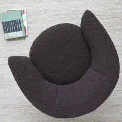 Outlet LABEL Vandenberg Lola Draaifauteuil Groen