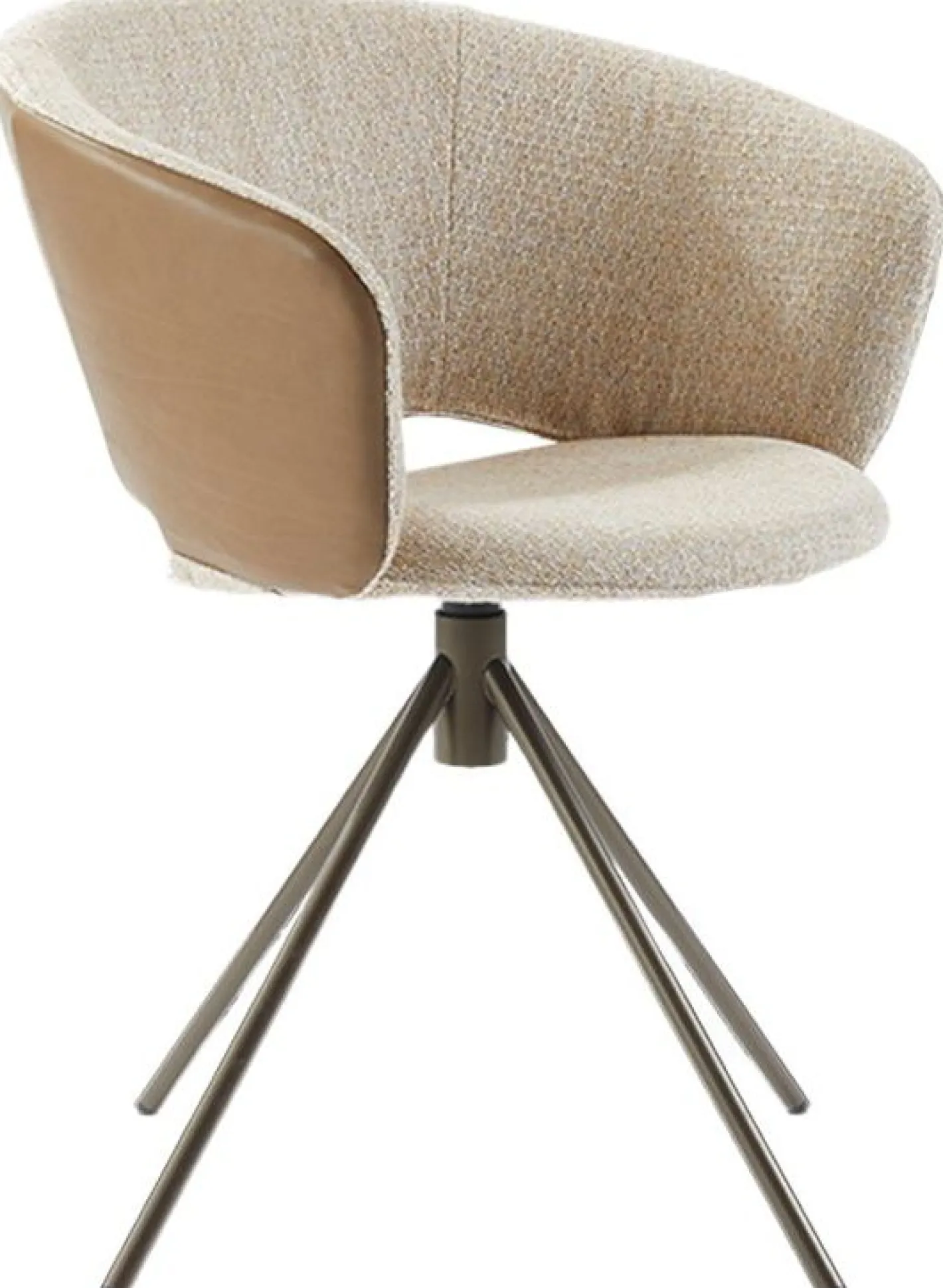 Clearance LABEL Vandenberg Lola Eetkamerstoel Beige
