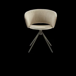 Clearance LABEL Vandenberg Lola Eetkamerstoel Beige
