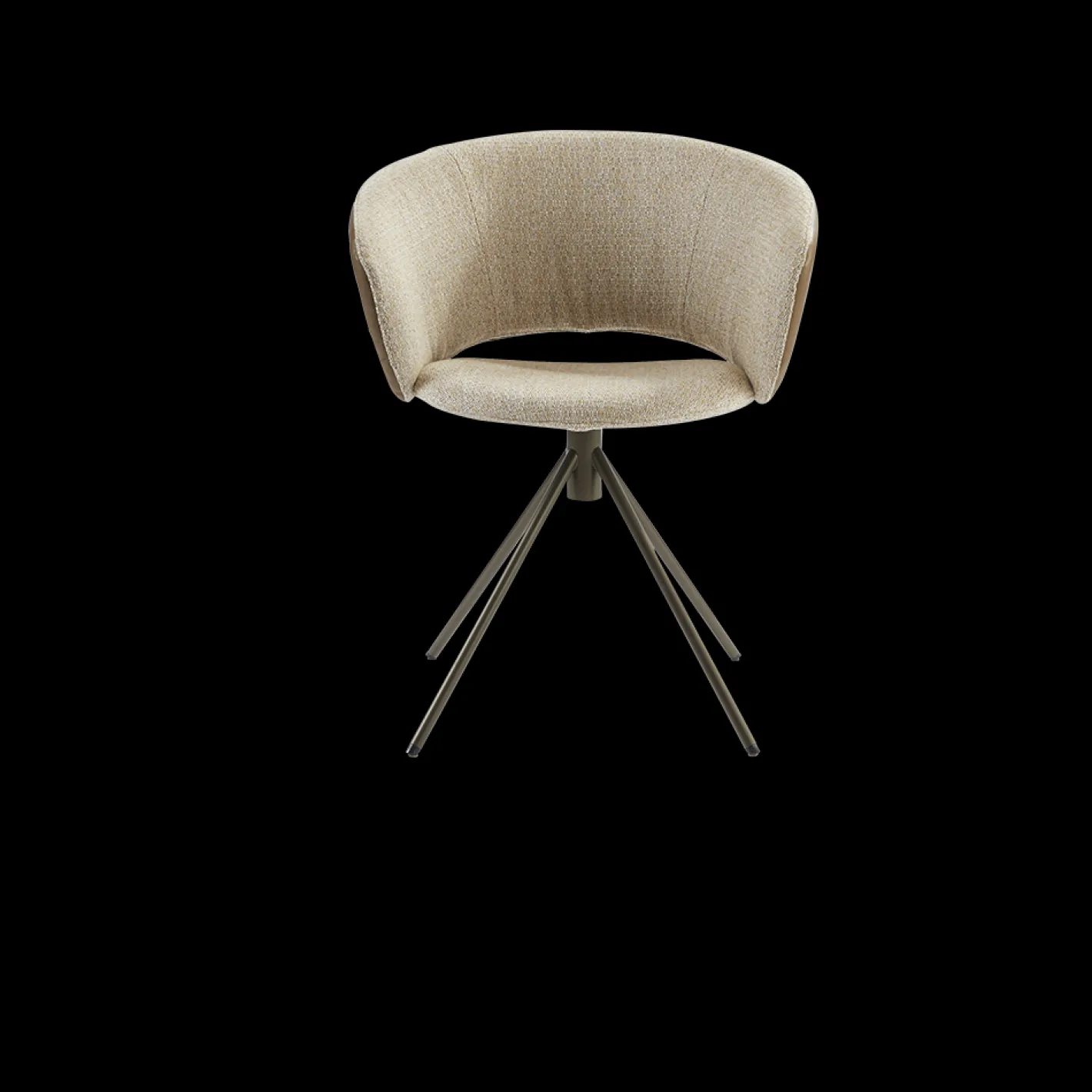 Clearance LABEL Vandenberg Lola Eetkamerstoel Beige