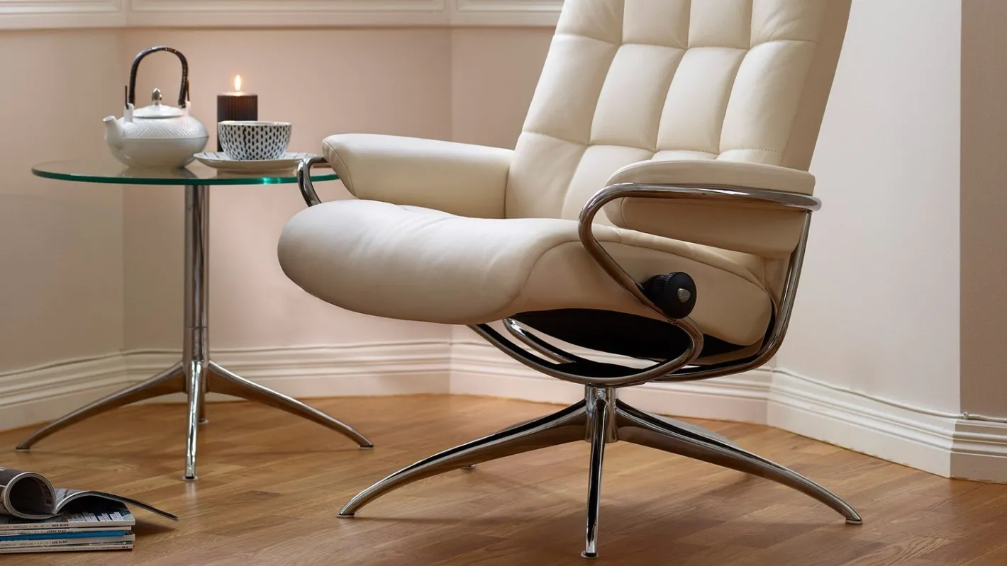 New Stressless London Relaxfauteuil bruin